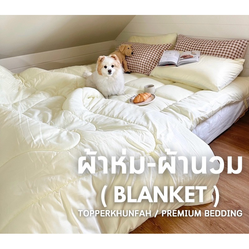 11.11. ผ้าห่ม ผ้านวมมินิมอล 𝐬𝐢𝐳𝐞 𝟔 ฟุต ผ้า 𝐂𝐨𝐭𝐭𝐨𝐧 แท้𝟏𝟎𝟎% ป้องกันไรฝุ่นอย่างดี มีบริการเก็บเงินปลายทาง