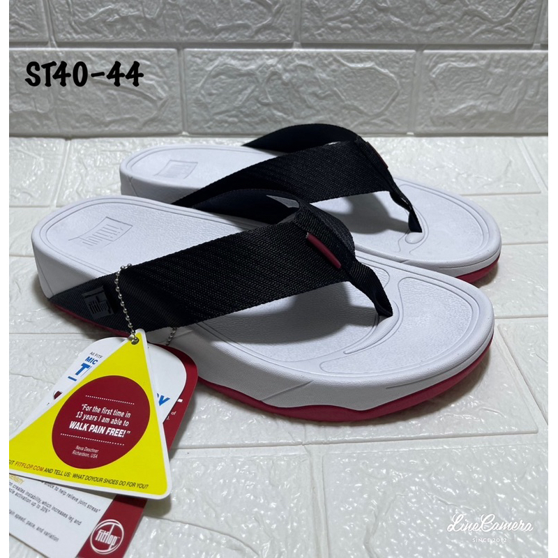 รองเท้าแตะ Fitflop ผู้ชายงาน เกรด A รองเท้าสุขภาพมีไซด์ 40 ถึง 44 พื้นนิ่มใส่สบายงานสวยตรงปก 100% พร้อมส่ง