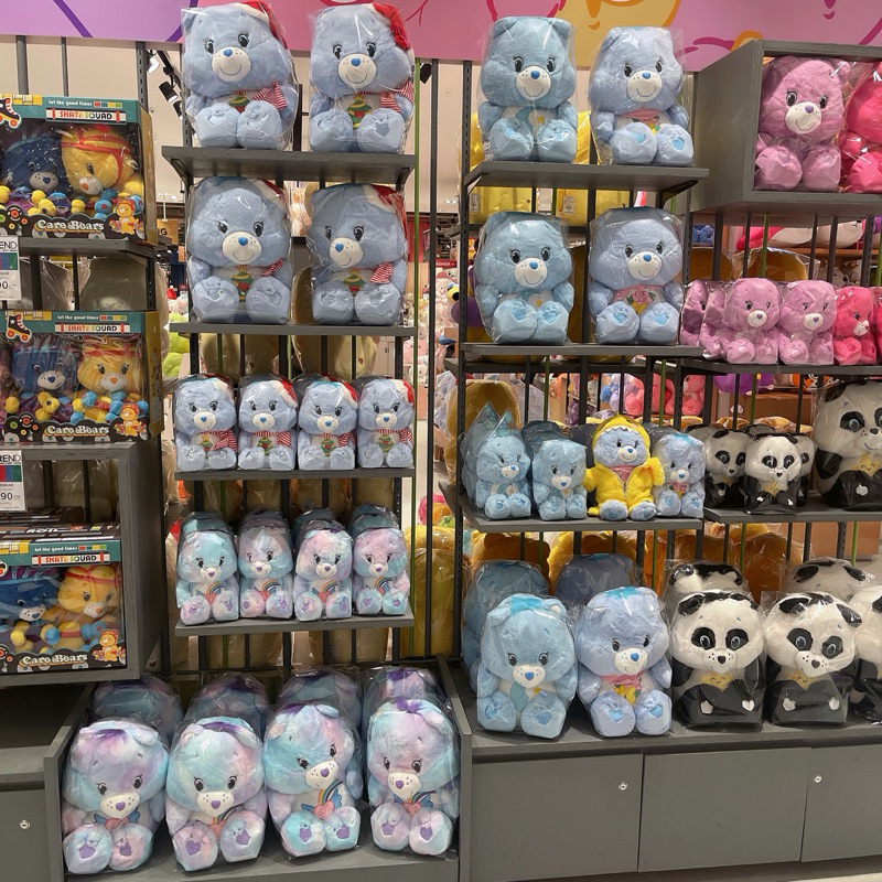 CareBearsตุ๊กตาแท้100%หิ้วเองจากshopขนาด25ซ.ม