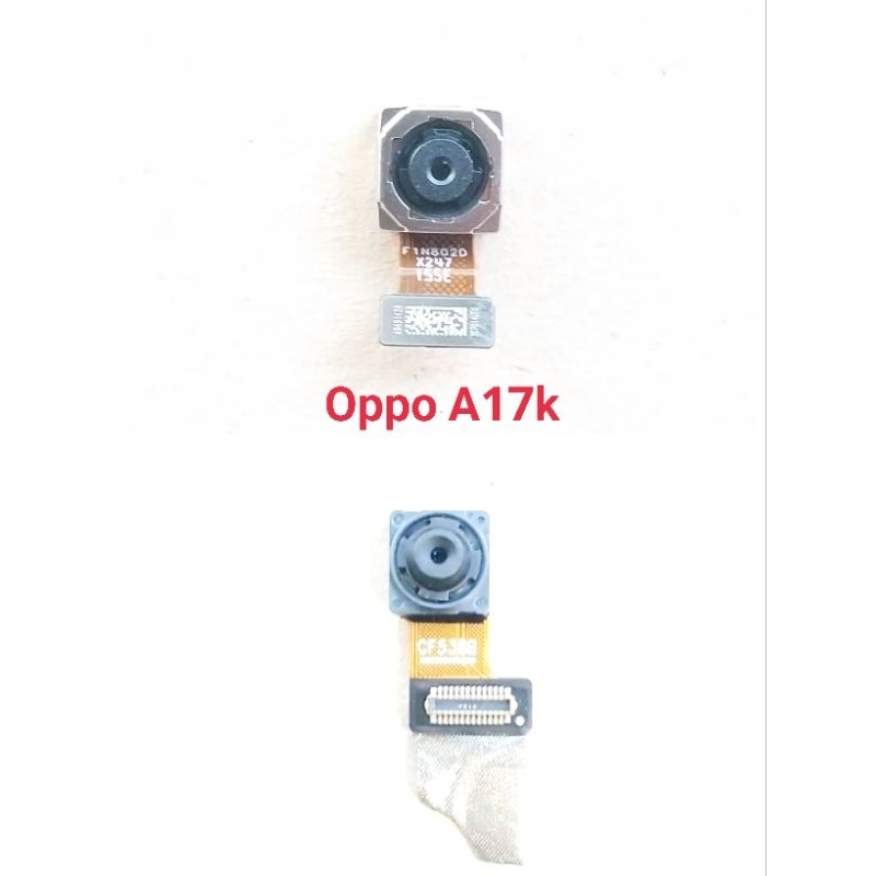 กล้องหน้า กล้องหลัง ใช้สำหรับ Oppo A17k(CPH2471)