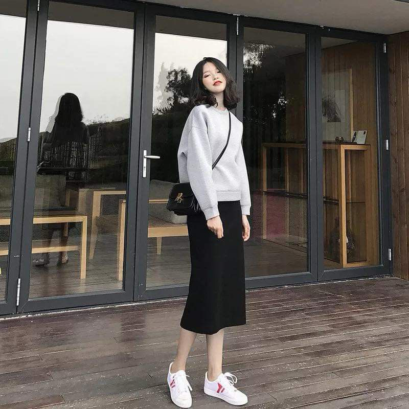 งานนำเข้า พร้อมส่ง กระโปรงไหมพรมทรงสอบ เนื้อดีทอละเอียดไม่ย้วยไม่หด