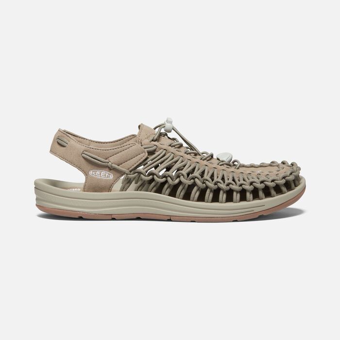 KEEN UNEEKรองเท้าสาน รองเท้าแตะฤดูร้อน “White/Black” ยอดนิยม (เบอร์36-45) 5จัดส่งฟรี เก็บเงินปลายทาง รับประกันเปลี่ยนSiz