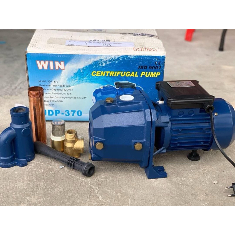 ปั๊มเจ็ทท่อคู่ ยี่ห้อ Win รุ่น JDP370