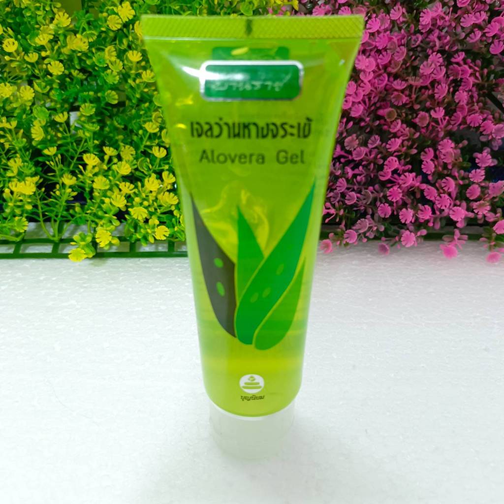 เจลว่านหางจระเข้ บ้านราช Alovera Gel ปริมาณ 100 กรัม