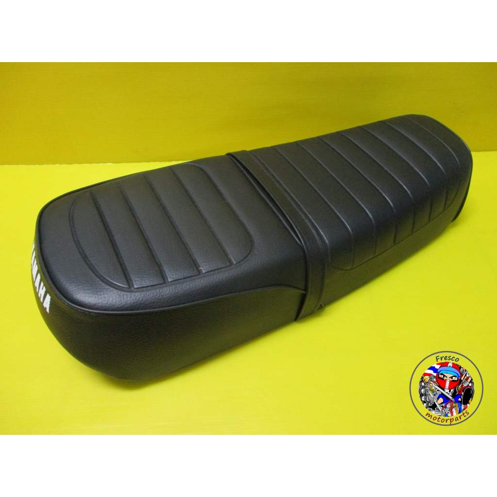 Fit For Yamaha RX100 Black Seat เบาะสีดำ สำหรับรถมอเตอร์ไซด์ รุ่น Yamaha RX100