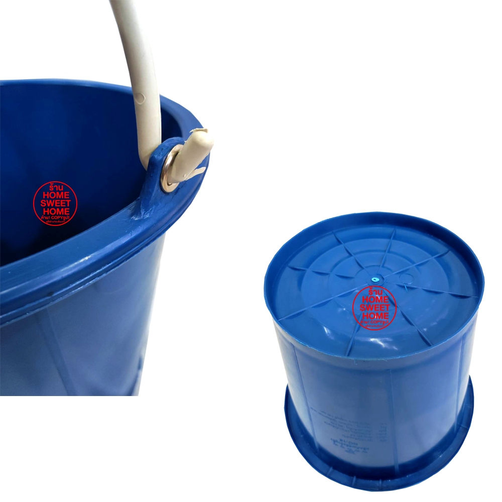 *ค่าส่งถูก* ถังปูนพลาสติก เบอร์16 ถังใส่น้ำ PVC มีหูหิ้ว อเนกประสงค์ Clearance - รูปที่ 2