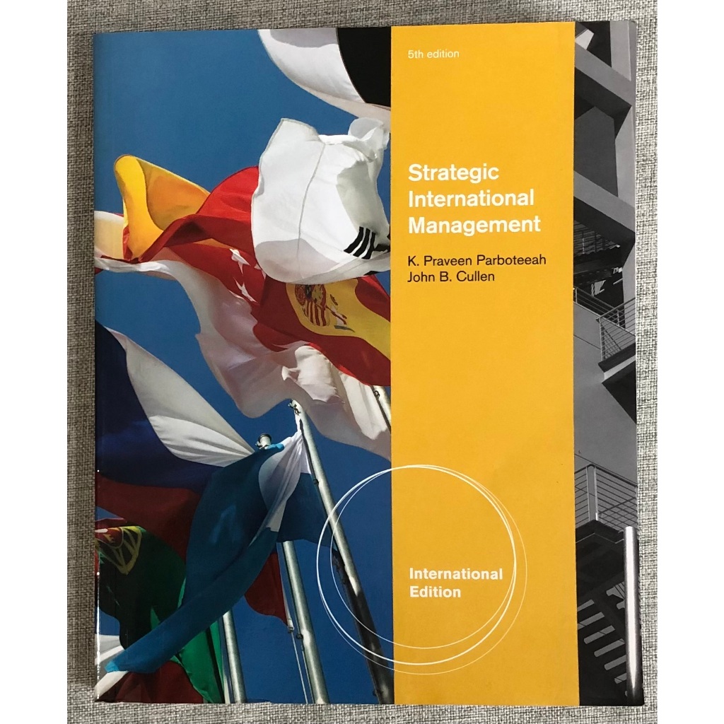 Strategic International Management 5ED Book