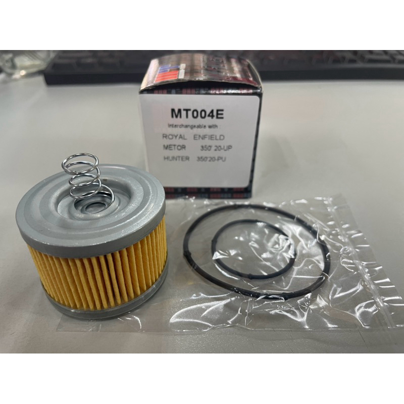 ไส้กรองน้ำมันเครื่อง Royal Enfield Meteor 350, Hunter 350, Classic 350