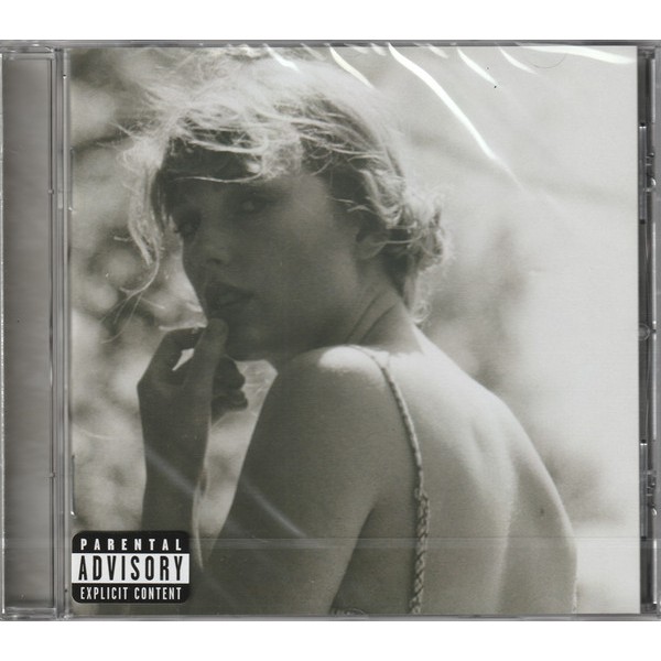 CD Taylor swift Folklore  Deluxe Edition, "Meet Me Behind the Mall" ปกแผ่นสวยสภาพดีมาก