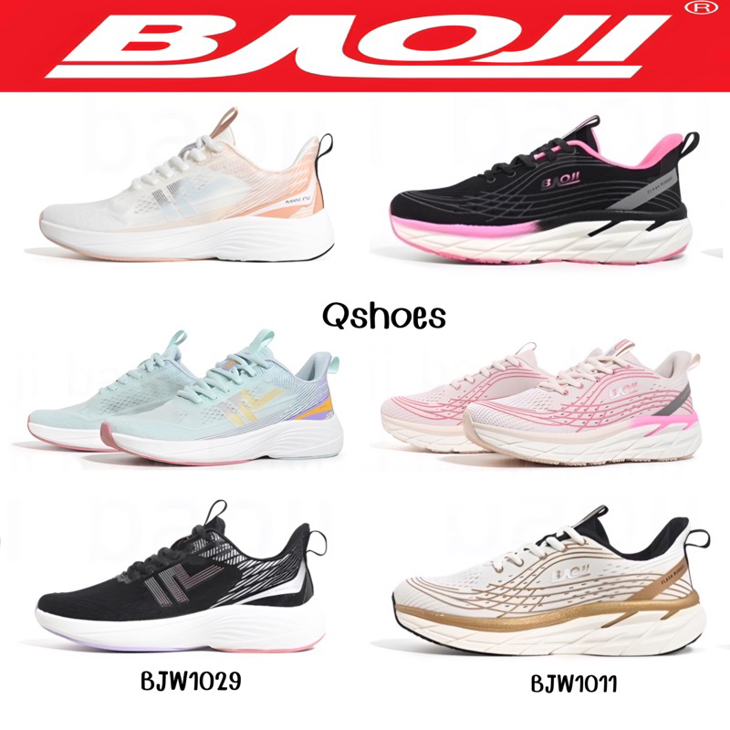 รองเท้าผ้าใบ Upper​ Sneaker​ เบาจิ บาโอจิ BJW1011 BJW1029 Baoji​ ใส่เรียน​ ลำลอง ออกกำลังกาย​ เที่ยวเล่น​ ทำงาน