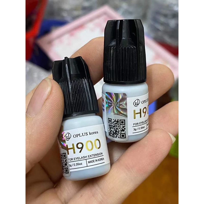 [สำหรับช่างต่อขนตา] กาวต่อขนตาH900 แห้งเร็ว1-2วิ ติดทน6-7สัปดาห์