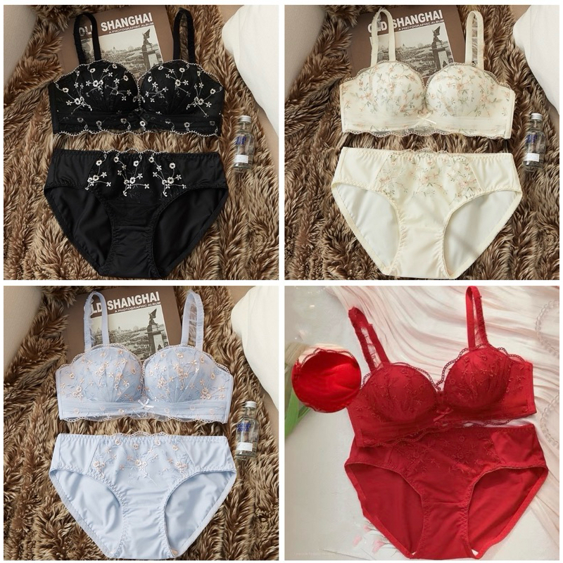 👙ชุดเซท ชุดชั้นในลูกไม้+กาเกงใน