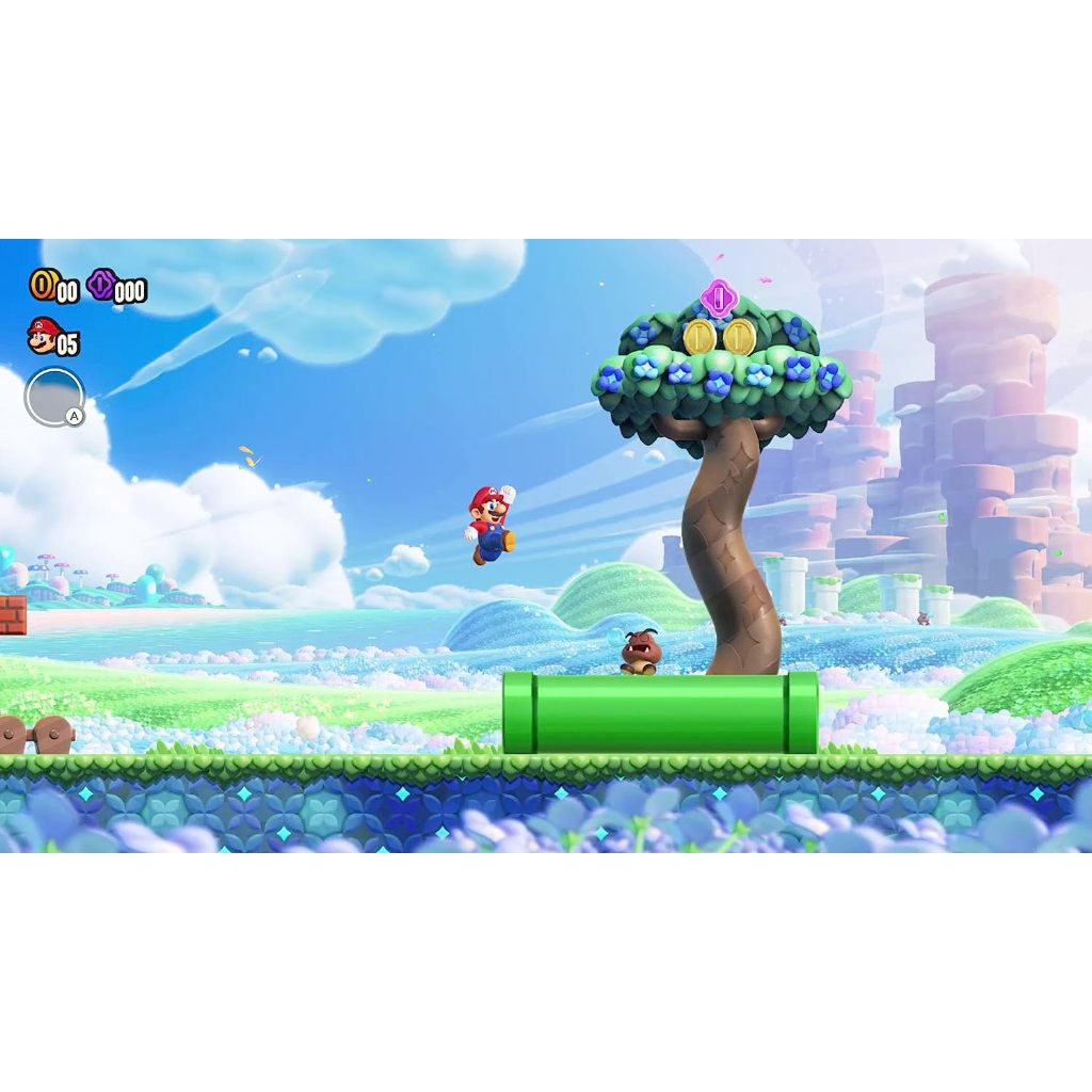 มือ1 Super Mario Bros. Wonder [US-ASIA] english Nintendo switch game