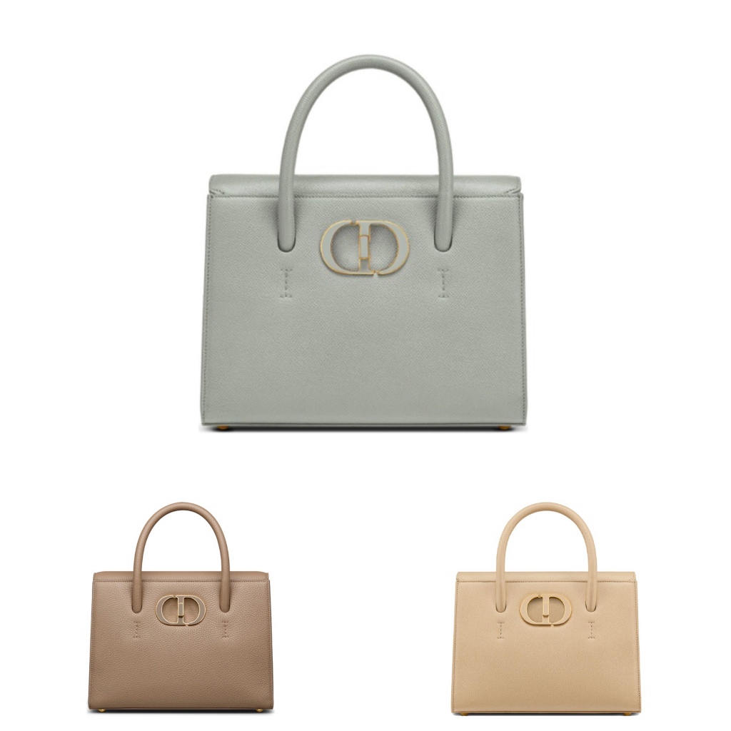 Dior/New Style/STHONORÉ/กระเป๋าสะพาย/กระเป๋าถือ/ของแท้ 100%