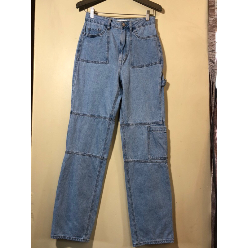 กางเกงยีนส์PACSUN 90’s CARPENTER เอว28สะโพก38