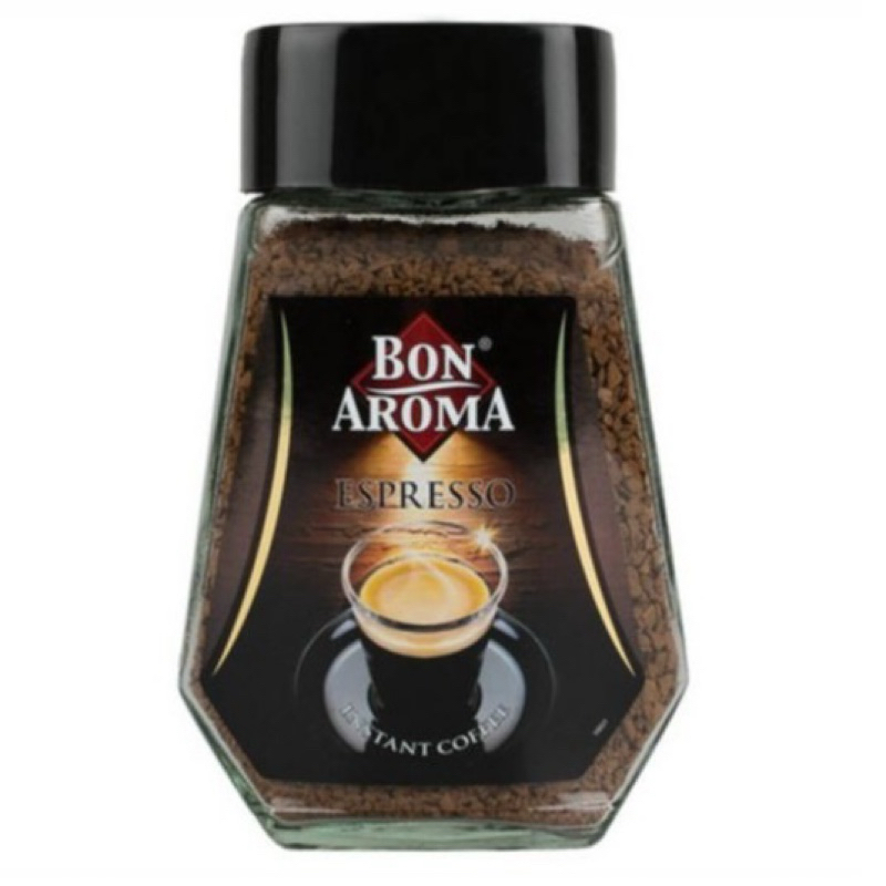 Bon Aroma 100g กาแฟสำเร็จรูป ฟรีซดราย