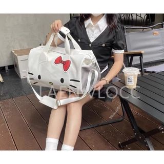 BB001 กระเป๋าสะพาย HELLO KITTY กระเป๋าเดินทาง น่ารัก ของขวัญปีใหม่