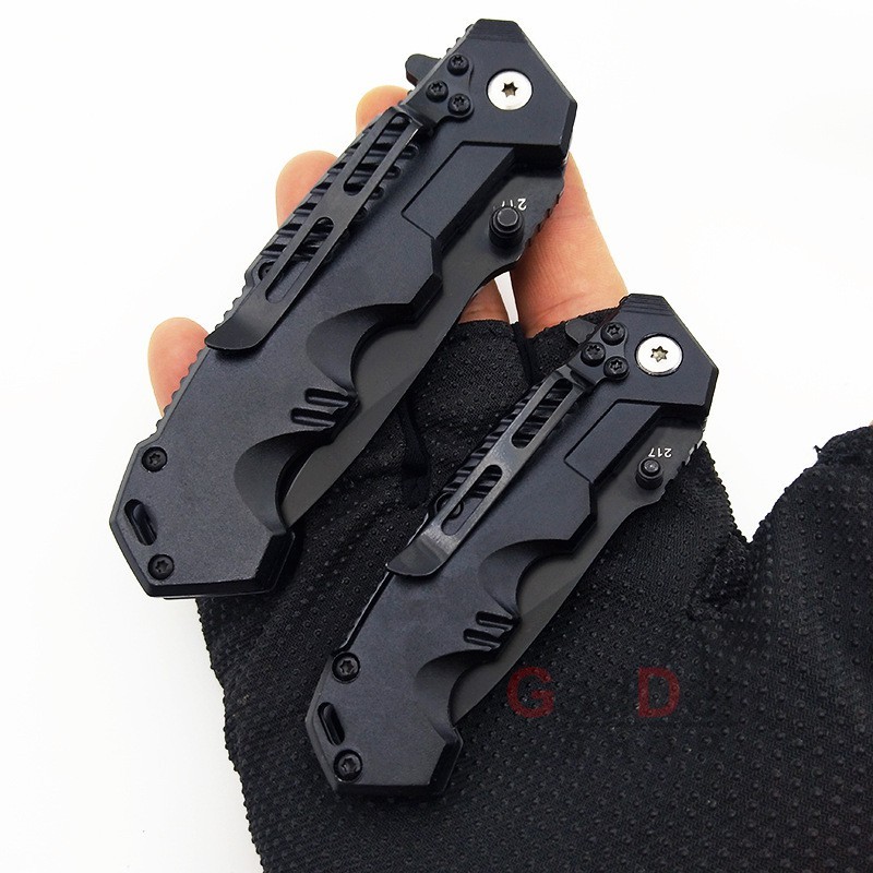 มีดครัว Cold Steel Black Sable 15.5/20 cm สแตนเลส แคมป์ปิ้ง พับเก็บได้ ทำอาหาร ปลอกผลไม้ ราคา ถูกที่สุด ดีลบีเคเค แกลเลอรีภาพที่ 5