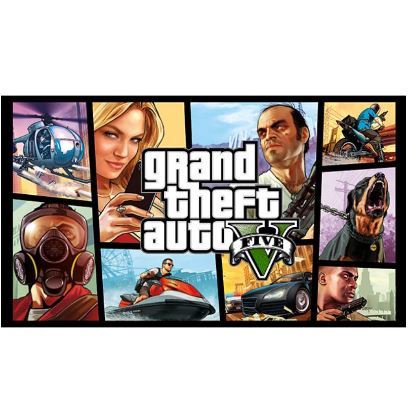 GTA 5 / Grand Theft Auto V (offline) (PC GAMES)