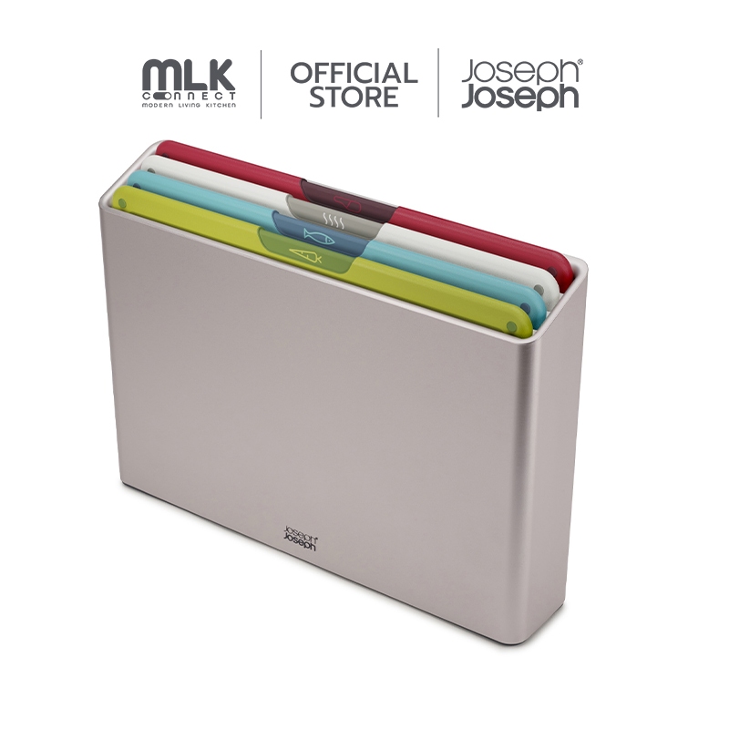 Joseph Joseph ชุดเขียงแยกประเภทตามการใช้งาน ไซซ์ Large รุ่น Folio Icon สี Multicolour N60219