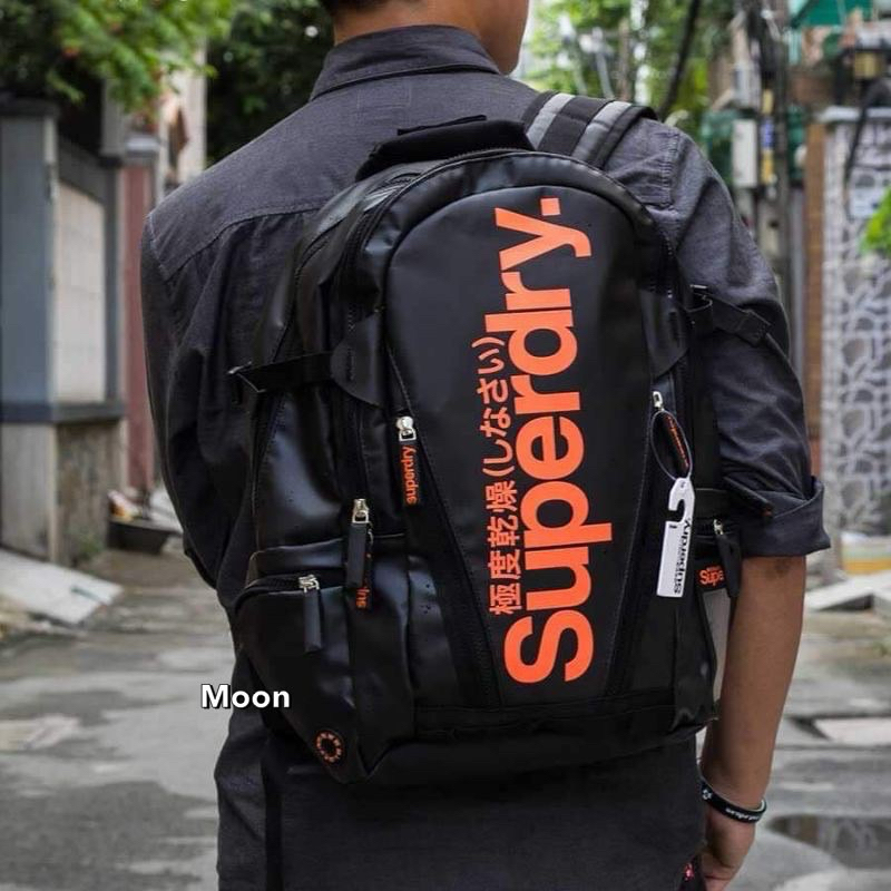 กระเป๋าเป้สะพายหลัง Superdry รุ่น Tarpaulin warter proof กระเป๋าเป้กันน้ำ