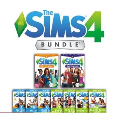 The Sims 4 Complete Pack + DLC + ADD-ON - ALL IN ONE - (PC GAMES)