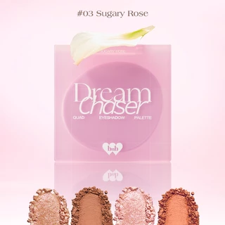 bnb barenbliss Dream Chaser Quad Eyeshadow Paletteพาเลทอายแชโดว์ เนื้อชิมเมอร์เกลี่ยง่าย โทนธรรมชาติ