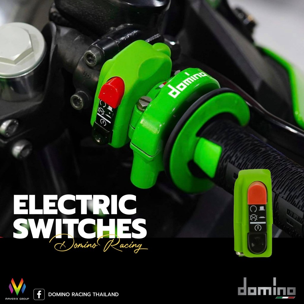 Domino Racing Switches OFF / RUN & START สวิสต์ออฟรัน และสตาร์ท - รูปที่ 2