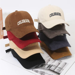 หมวกแก๊ปเบสบอล ปักตัวอักษร Colora (B79) หมวกแฟชั่นเกาหลี กันแดด แนว sport กีฬา