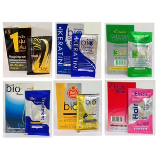 แพ๊คกล่องส่งสินค้าไม่เสียหาย ไบโอทรีทเม้นท์ สีฟ้า 1 กล่อง 24 ซอง Bio treatment ของแท้