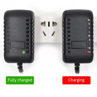 ชาร์จแบตเตอรี่ลิเธียม Li-ion Charger 12.6v 14.6v 16.8v 21v 21.9v 2a มีไฟสถานะ ชาร์จ อะแดปเตอร์ชาร์จแบตเตอรี่ลิเธียม