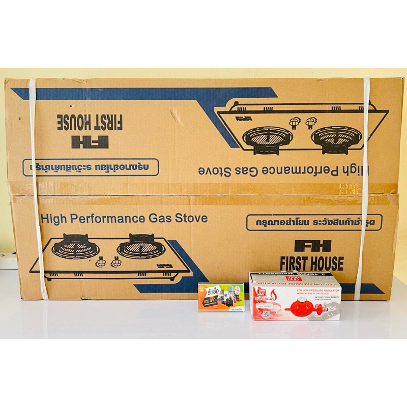 เตาแก๊สอินฟราเรด First House รุ่น FH-168