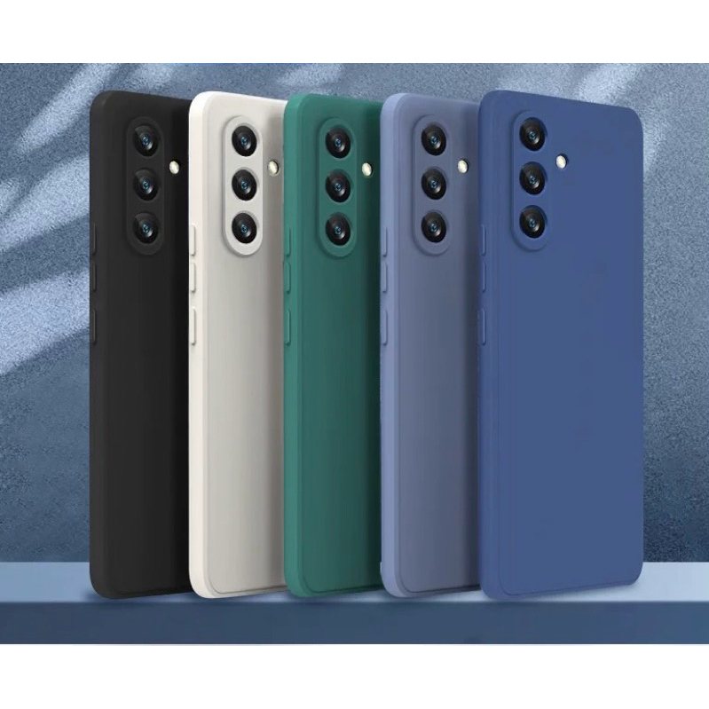 [ส่งจากไทย]เคสTPUสีพี้น กำมะหยี่ Huawei Hagic5pro Honor70 Honor90 Honor90Lite Nova9SE Nova9 Nova7SE