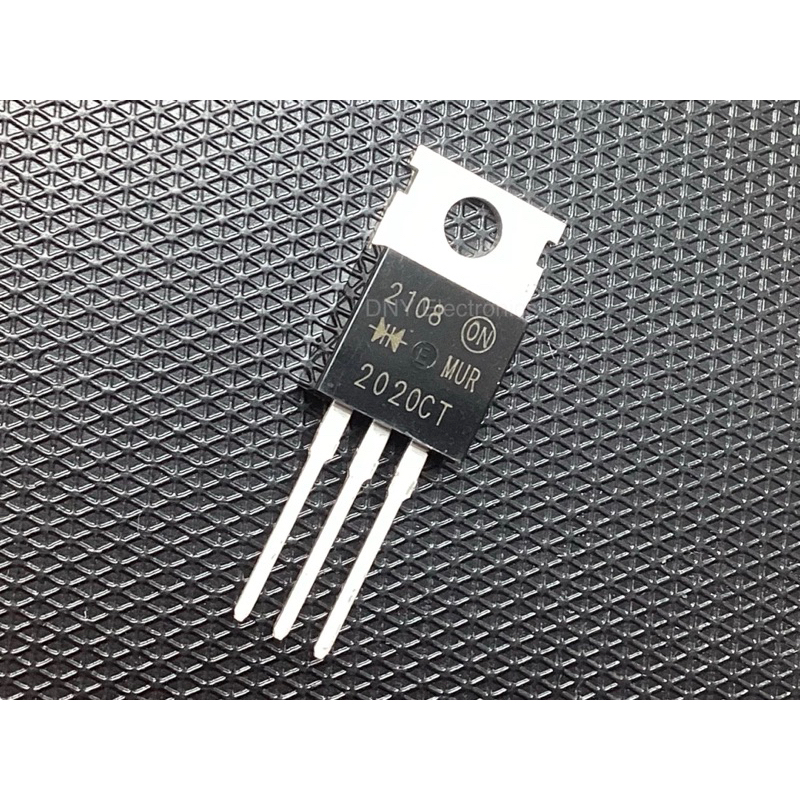 MUR2020CT MUR2020 TO-220 MUR 2020CT 200V 20A fast recovery diode New original