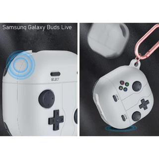 เคส Samsung buds live /pro/2/2pro/FE/Buds Core เคสอ่อน เคสน่ารัก เคสคลาสสิค พร้อมที่คล้อง (Model.8)