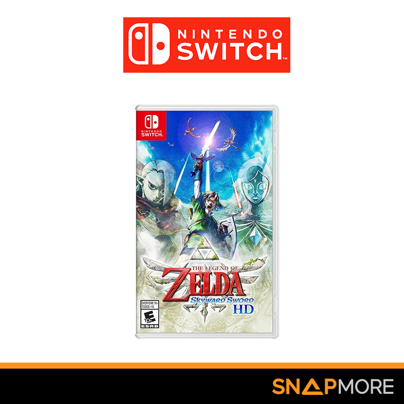 แผ่นเกมส์ Nintendo Switch The Legend of Zelda™: Skyward Sword HD