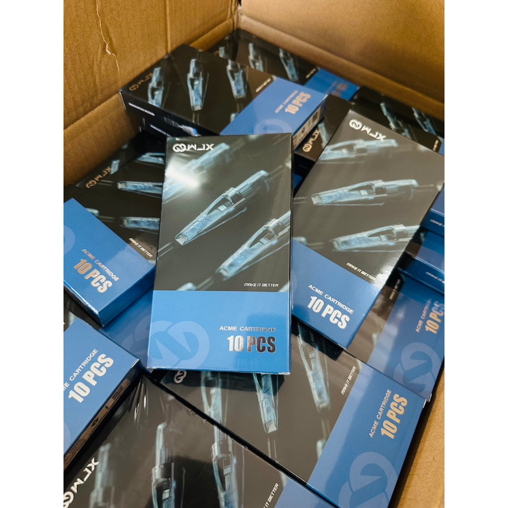 เข็ม WJX Tattoo Cartridges Needles 10 pcs/box (RS) รูปที่ 2