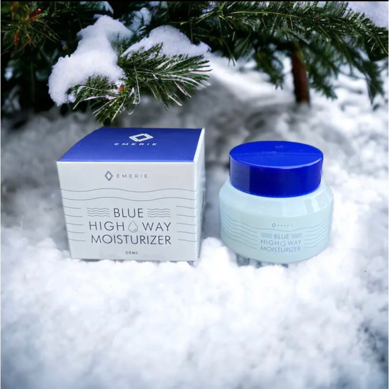 บลูไฮเวย์ มอยส์เจอไรเซอร์ 1 กระปุก emerie blue highway moisturizer 30 ml
