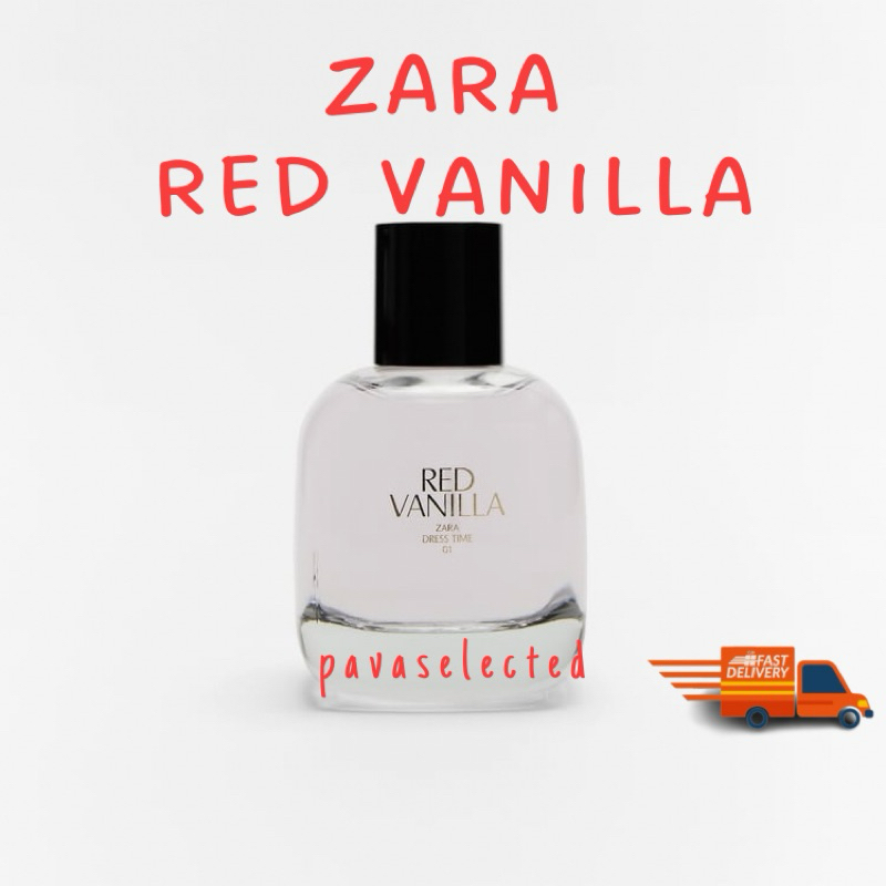 Zara Red Vanilla น้ำหอมซาร่า ของแท้