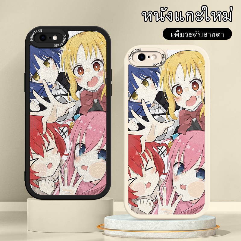 เคสiPhone8caseiPhone8P/SE แฟชั่นอนิเมะญี่ปุ่นเด็กผู้ชาย ป้องกันการต นิ่มบางเฉียบยางTPUทนทาน เคสกันกร