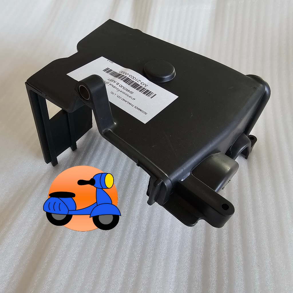 ฝากันความร้อนเสื้อสูบ ฝาครอบเครื่อง ด้านซ้าย 125 สำหรับ สโคมาดิ Scomadi TT125i, TL125