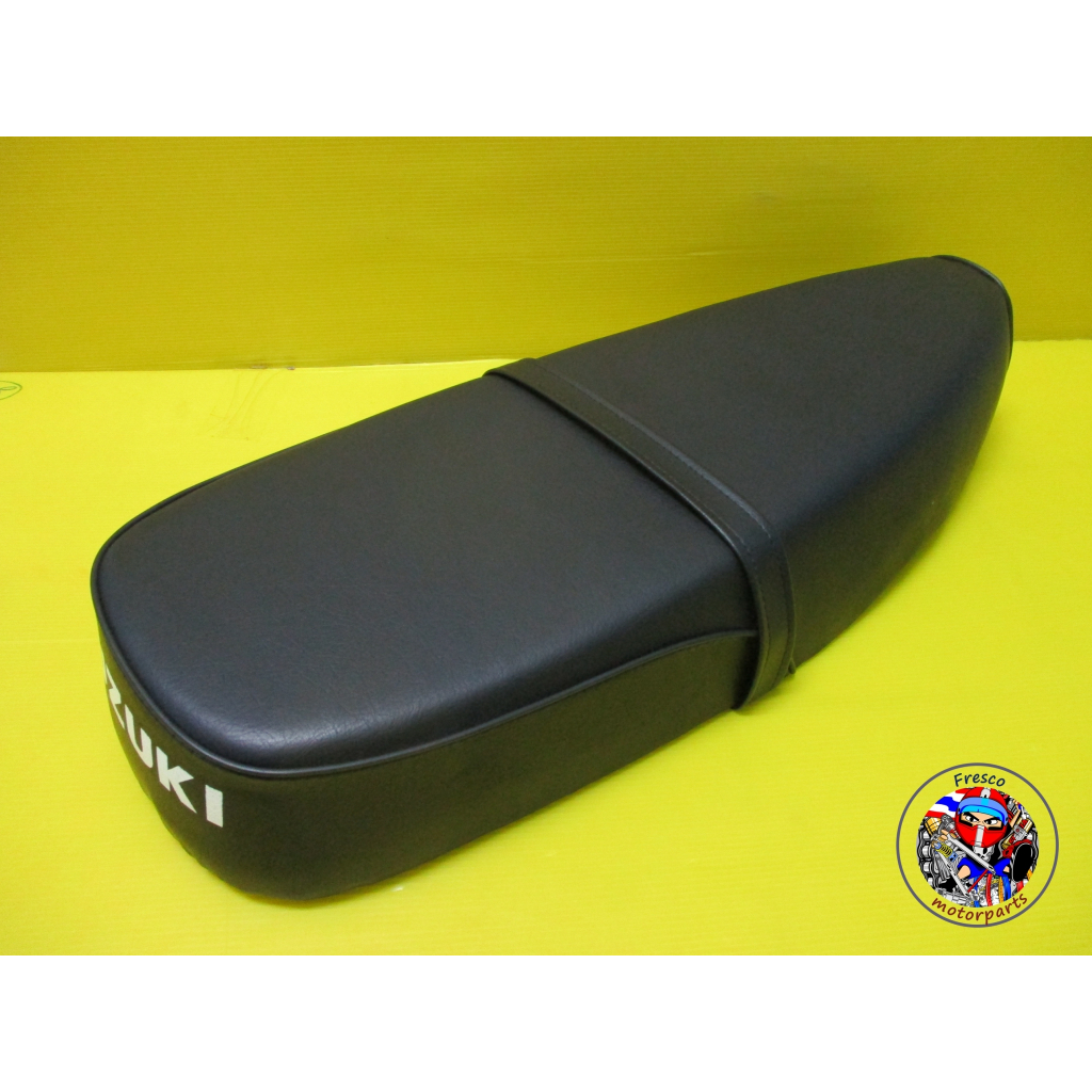 Fit For Suzuki U50 U70 Black Seat Complete เบาะสีดำ สำหรับรถมอเตอร์ไซด์ รุ่น Suzuki U50 U70