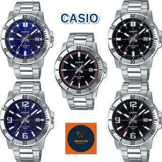 นาฬิกา Casio แท้ รุ่น MTP-VD01D Stainless steel strap สปอร์ต…