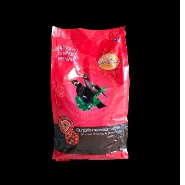 อาหารนกขุนทอง นกเอี้ยง สมาร์ทฮาร์ท Smart Heart 400g.