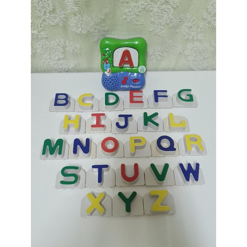 เครื่องอ่านภาษา อักษร โฟนิก ติดตู้เย็นได้ LeapFrog Word  Fridge Phonics Set