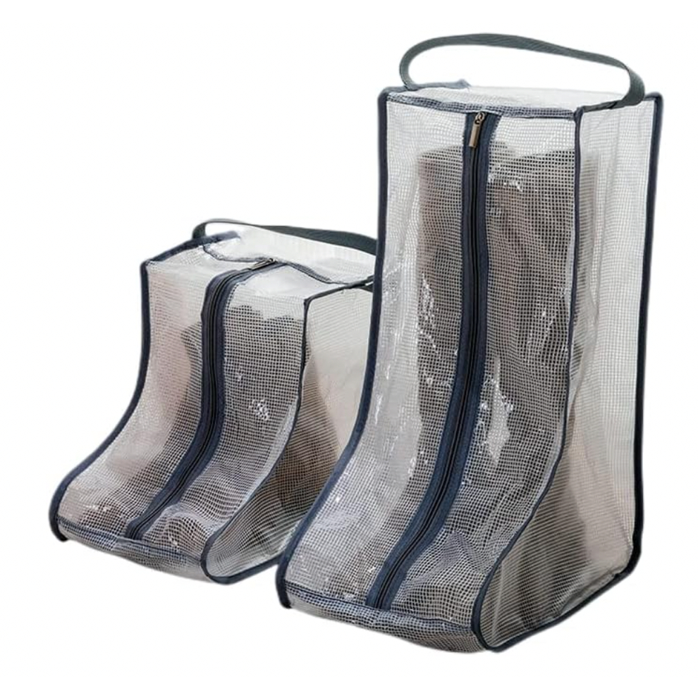 ☘️พร้อมส่ง | ถูก☘️【 ถุงใส่รองเท้าบู๊ท Premium 】 ถุงใส่รองเท้า