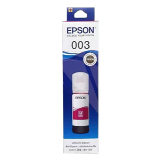 EPSON 003 เอปสัน หมึกแท้ 100% Original 4สี BK, C, M, Y ไม่มีกล่อง ใช้กับเอปสันรุ่น L1110 L1210 L1216 L1250 L1256 L3100