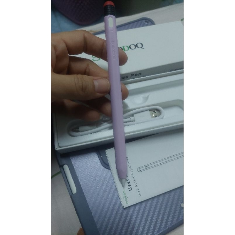 ปากกาสไตลัส Stylus สำหรับ iPad ยี่ห้อ Goojodoq 11 plus