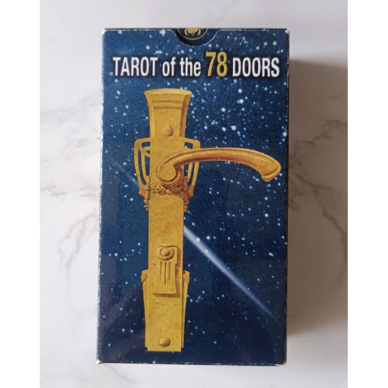 Tarot of The 78 Doors [ไพ่ลิขสิทธิ์แท้ มือ2] ไพ่ทาโรต์ ไพ่ยิปซี