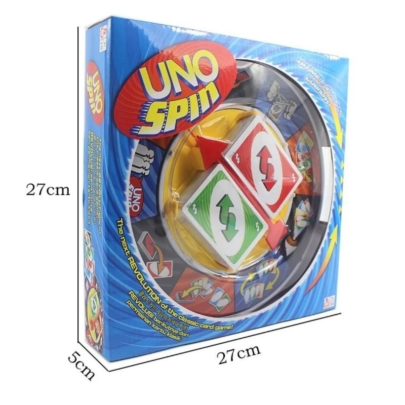 Uno Spin อูโน่เวอร์ชันใหม่! มีวงล้อสุ่ม สนุกกว่าที่เคย – เกมครอบครัว/กลุ่มเพื่อน - รูปที่ 3